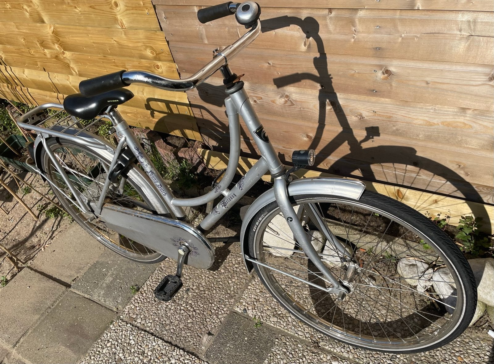 Kinderfiets 24 inch - Gazelle - 8-10 jaar, Ophalen, Gebruikt, Terugtraprem, 24 inch
