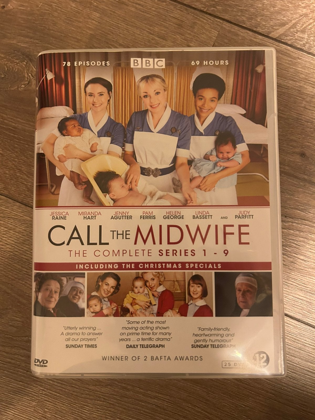 Call the Midwife seizoen 1-9 Nederlands!, Vanaf 12 jaar, Ophalen of Verzenden, Zo goed als nieuw, Drama