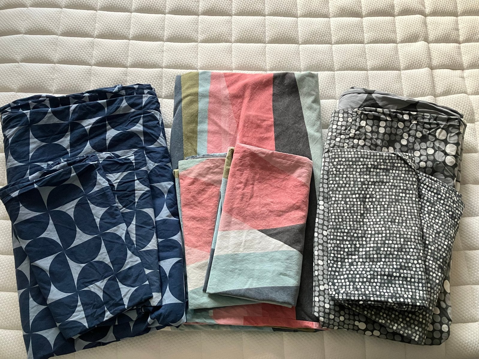3x Dekbedovertrek set IKEA - 200x200 - Diverse patronen, Ophalen of Verzenden