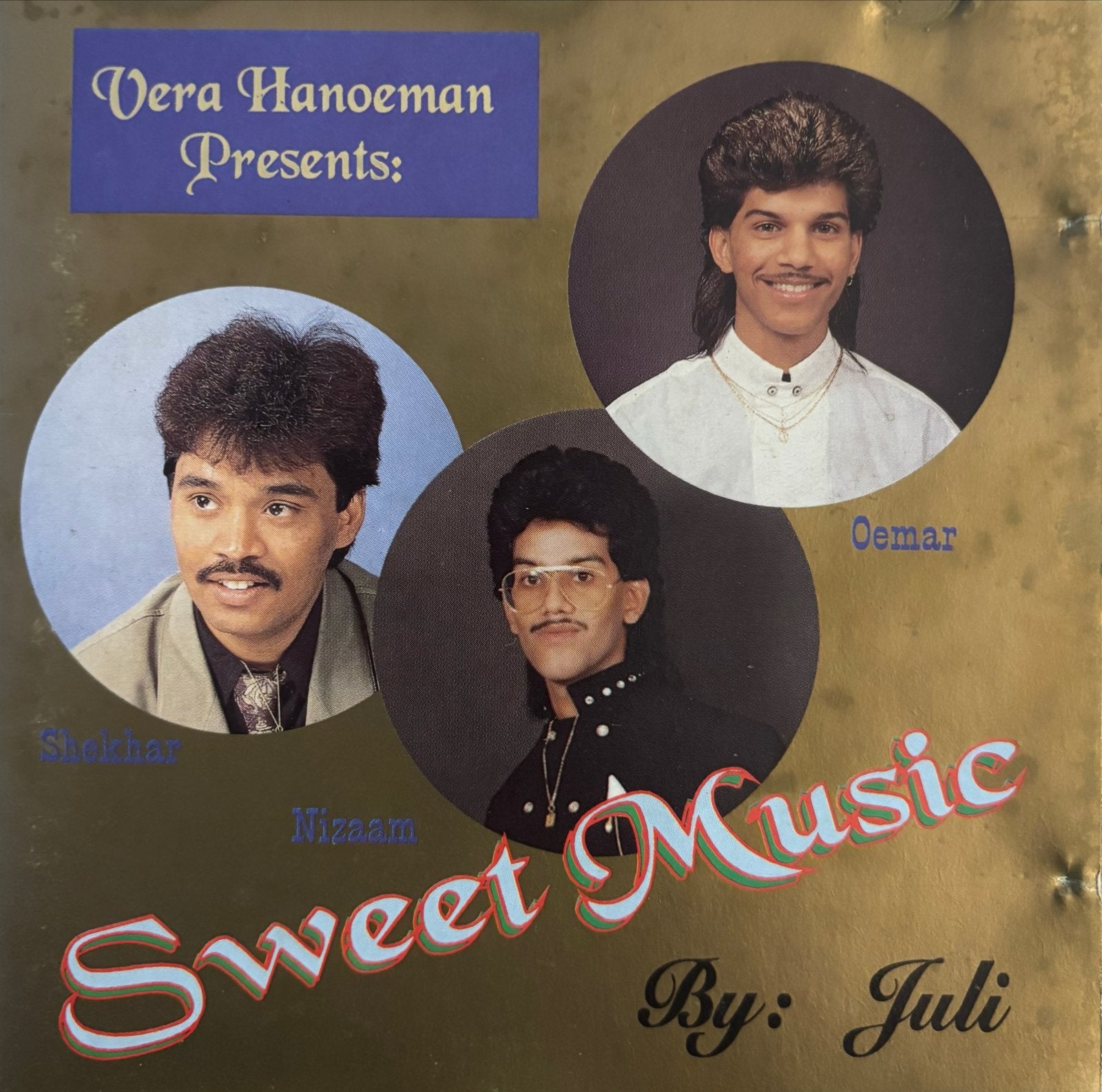 Vera Hanoeman Presents: Sweet Music By: Juli  - CD, Verzenden, Gebruikt, Album, Inclusief doosje