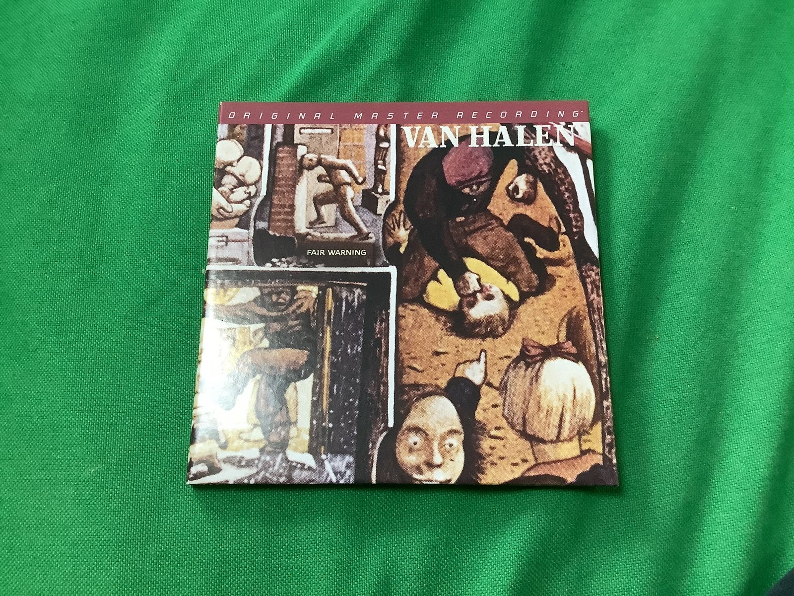 Van Halen-Fair Warning MOFI SACD (US/rare!), Ophalen of Verzenden, Gebruikt