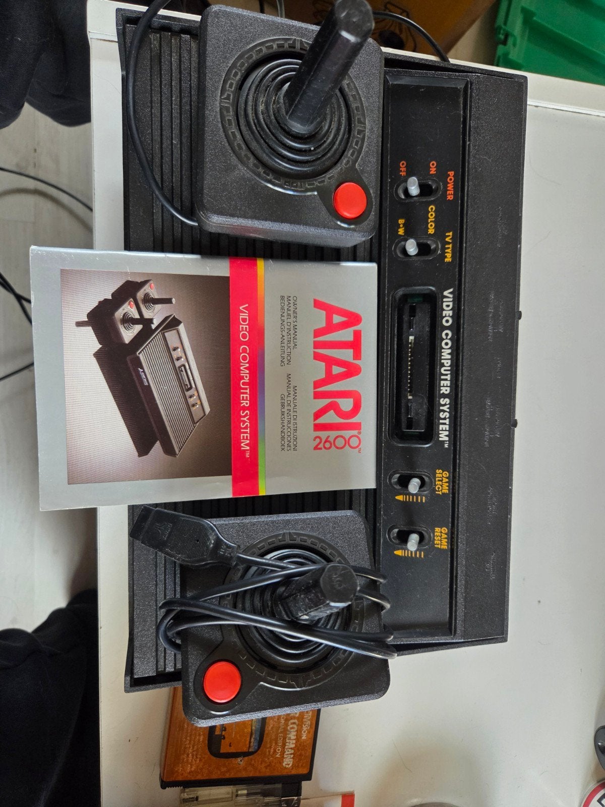 Atari 2600(werking onbekend), Ophalen of Verzenden, Gebruikt, Met 1 controller, Atari 2600