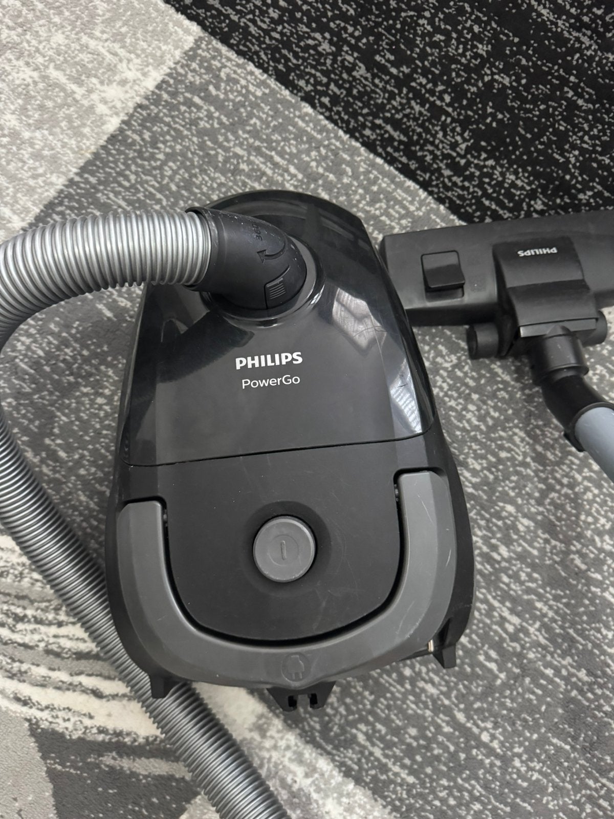 Philips PowerGo Stofzuiger | Incl Zakje | Schoon en Goed, Gebruikt, Philips, Sledestofzuiger, Minder dan 1200 watt