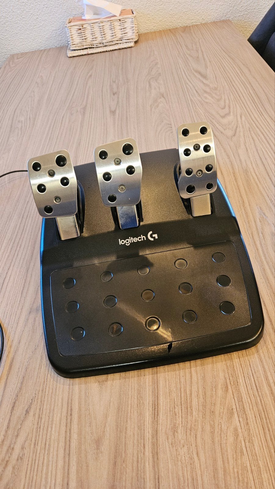 Pedalenset Logitech G, Ophalen of Verzenden, Gebruikt