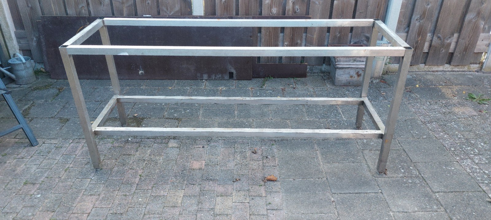 rvs frame werkbank buitenkeuken, Ophalen