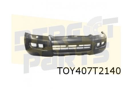 Toyota Land Cruiser 120 (12/02-1/10) voorbumper (bij koplamp