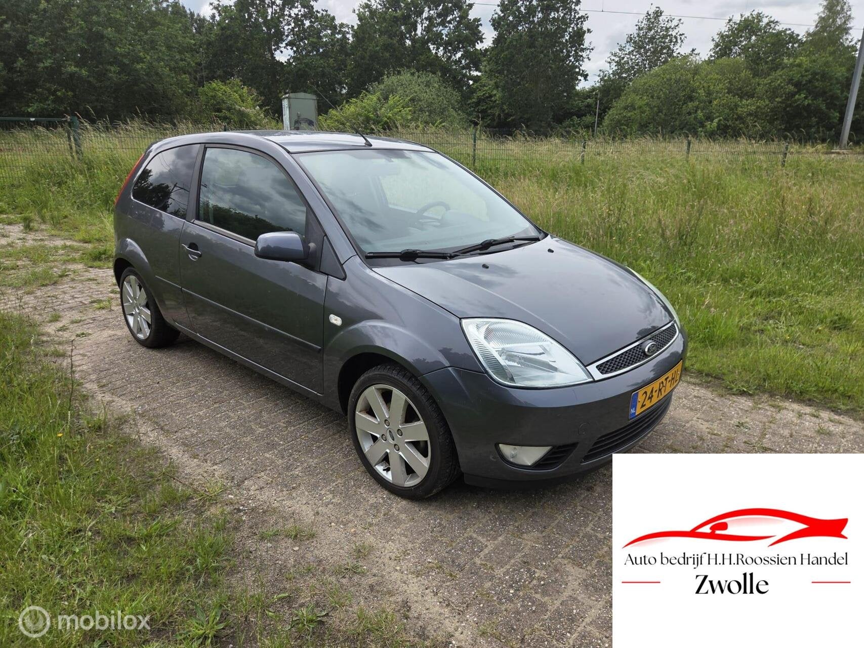 Ford Fiesta 1.3-8V Culture, Auto's, Ford, 1299 cc, 4 cilinders, Bedrijf, Handgeschakeld