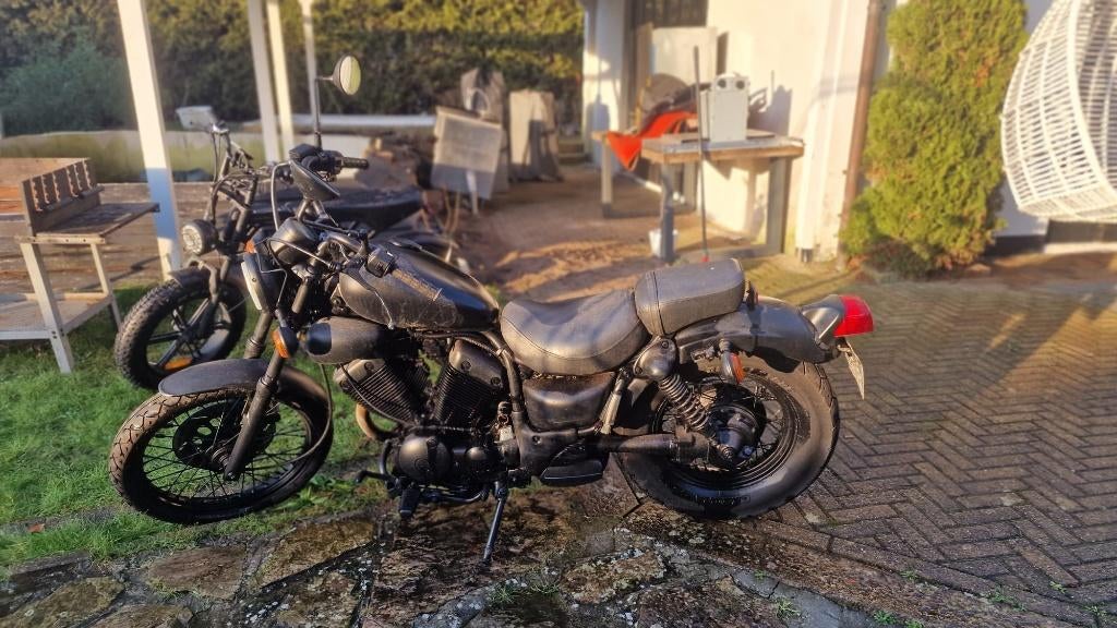 Yamaha XV535 Virago Bobber Style – Rijdt Goed, Motoren, Motoren | Yamaha, 2 cilinders, 535 cc, Particulier, Overig