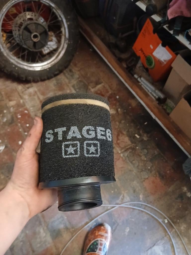 Stage6 luchtfilter, Motoren, Tuning en Styling, Ophalen of Verzenden