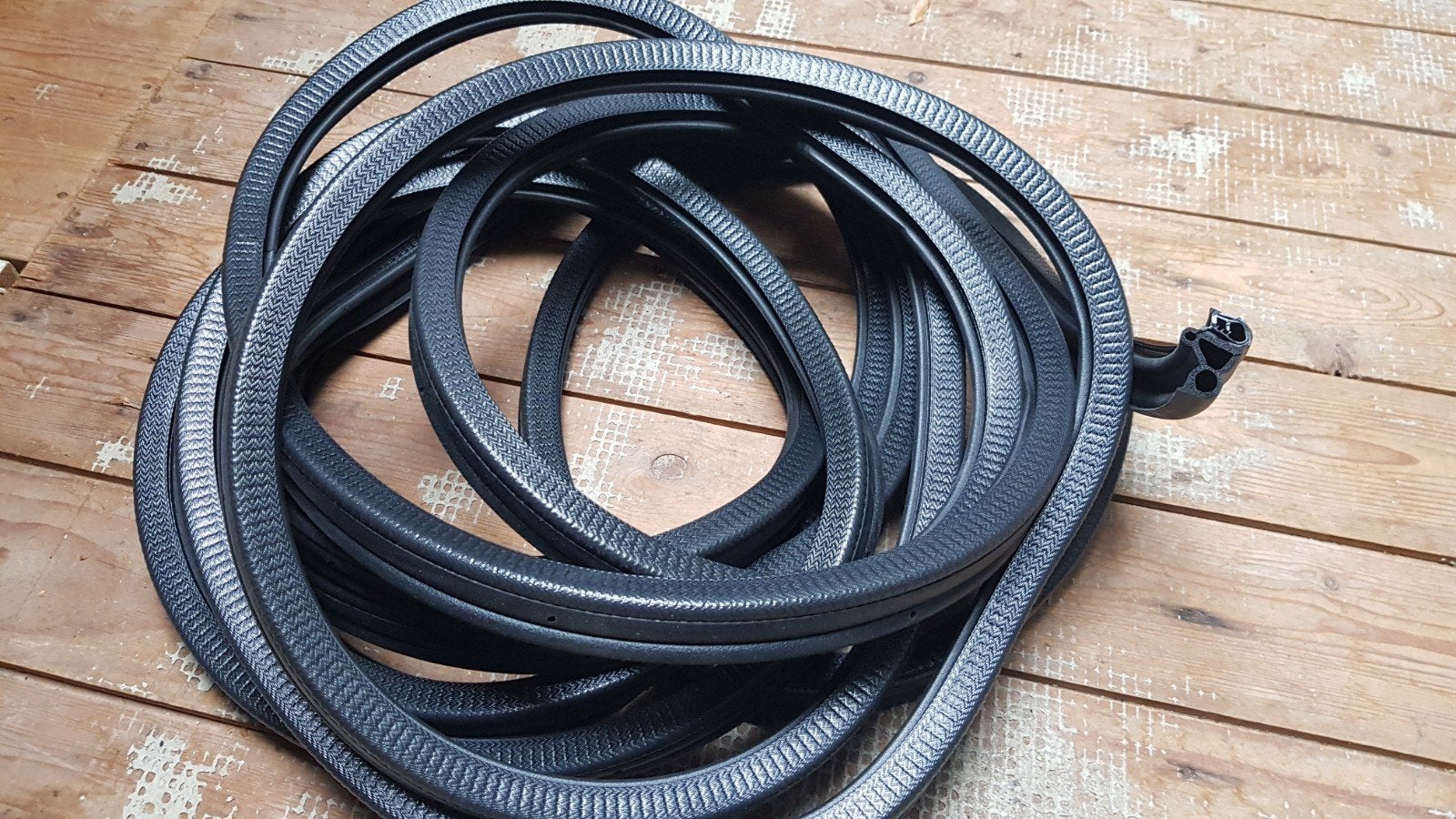 Portierrubber,  auto deurrubber nieuw 9 meter lang, Auto-onderdelen, Ophalen of Verzenden, Nieuw