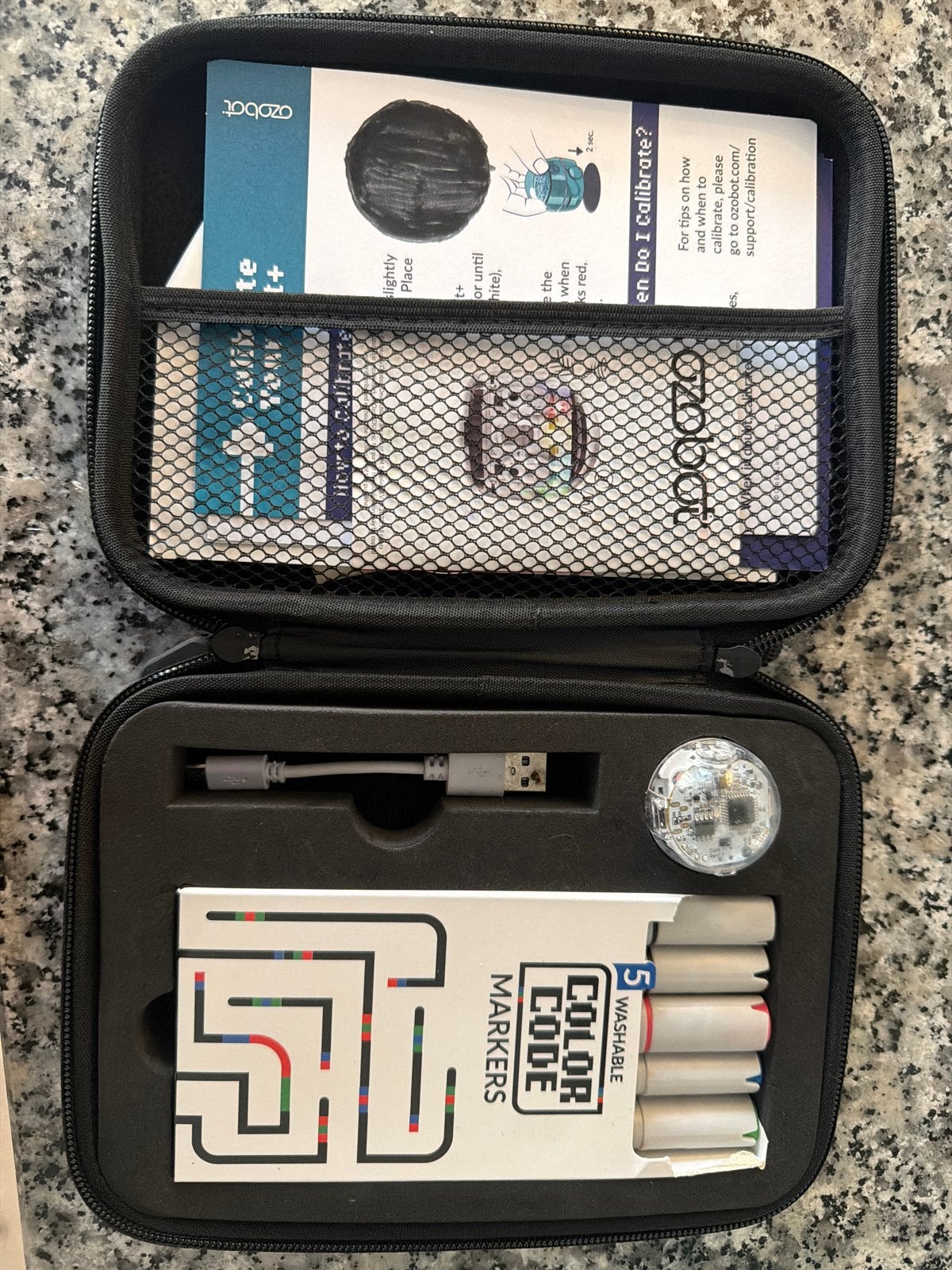 Ozobot Bit+ Robot - Programmeerbare Mini Robot, Kinderen en Baby's, Speelgoed | Educatief en Creatief, Ophalen of Verzenden, Zo goed als nieuw