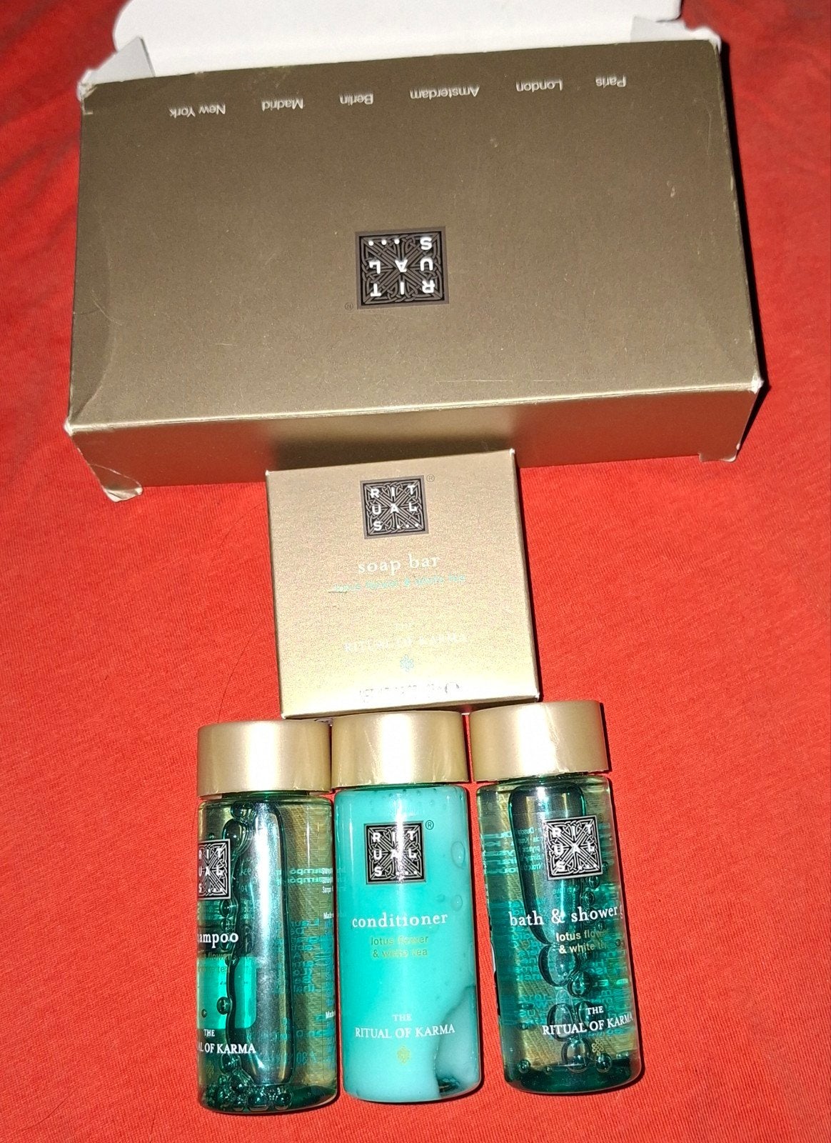 Rituals The Ritual of Karma Reisset - Nieuw, Ophalen of Verzenden, Nieuw, Bad & Douche