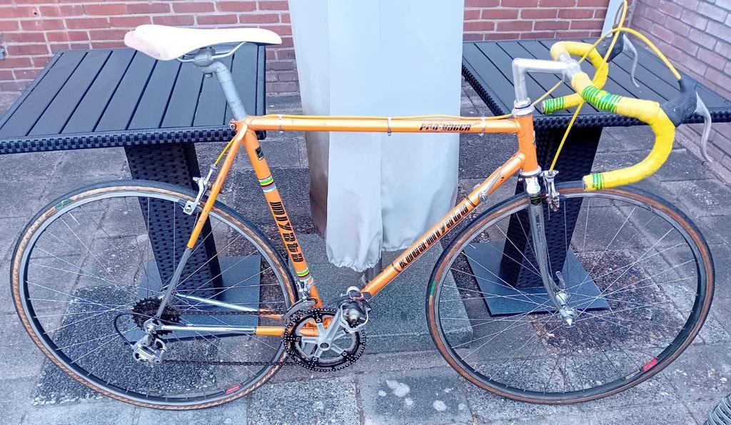 Koga Miyata Pro Racer uit 1978. Eroica Ready., Ophalen, 28 inch, Gebruikt, Velgrem