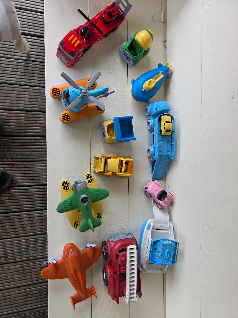 Green Toys, Verzenden, Gebruikt