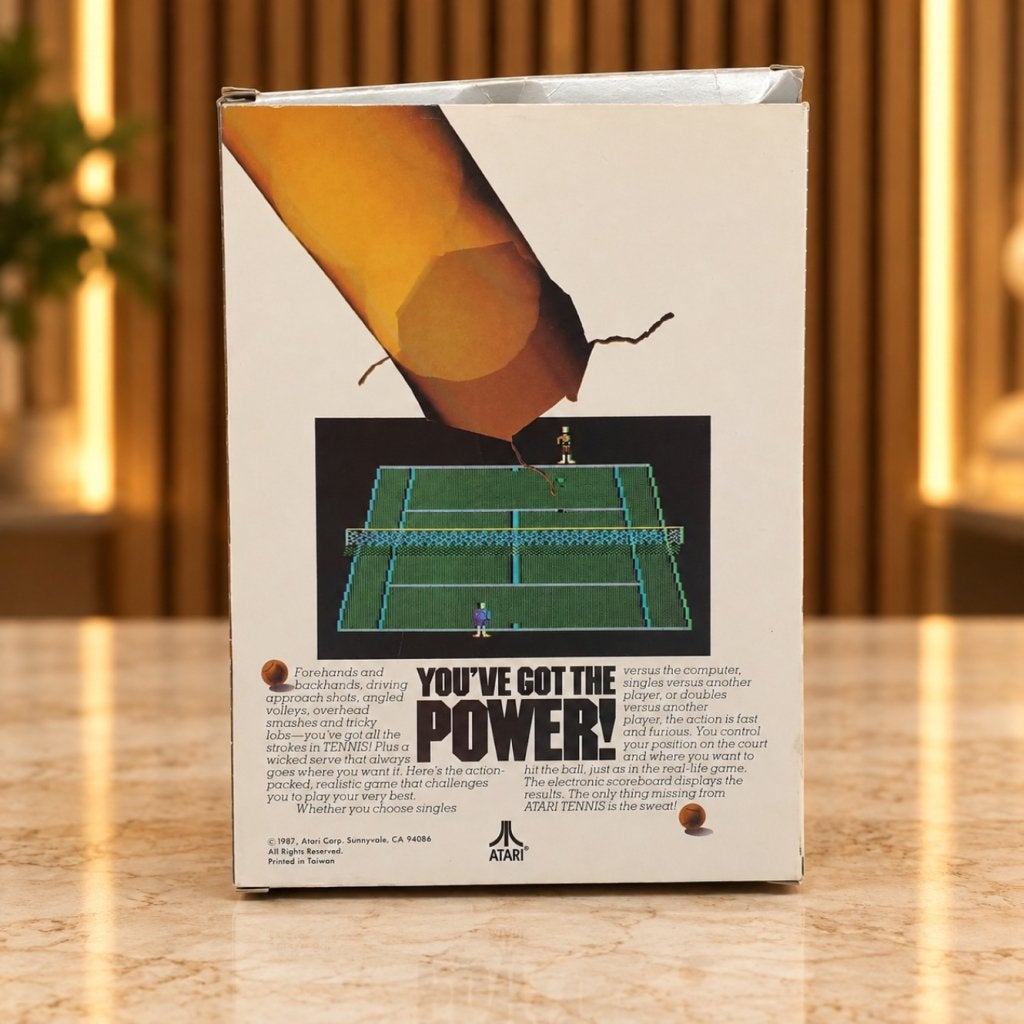 Tennis Atari XE Game - In Nette Staat, Atari, Zo goed als nieuw, Support@atari.com, Atari SA
78 Rue Taitbout
75009 Paris,
France