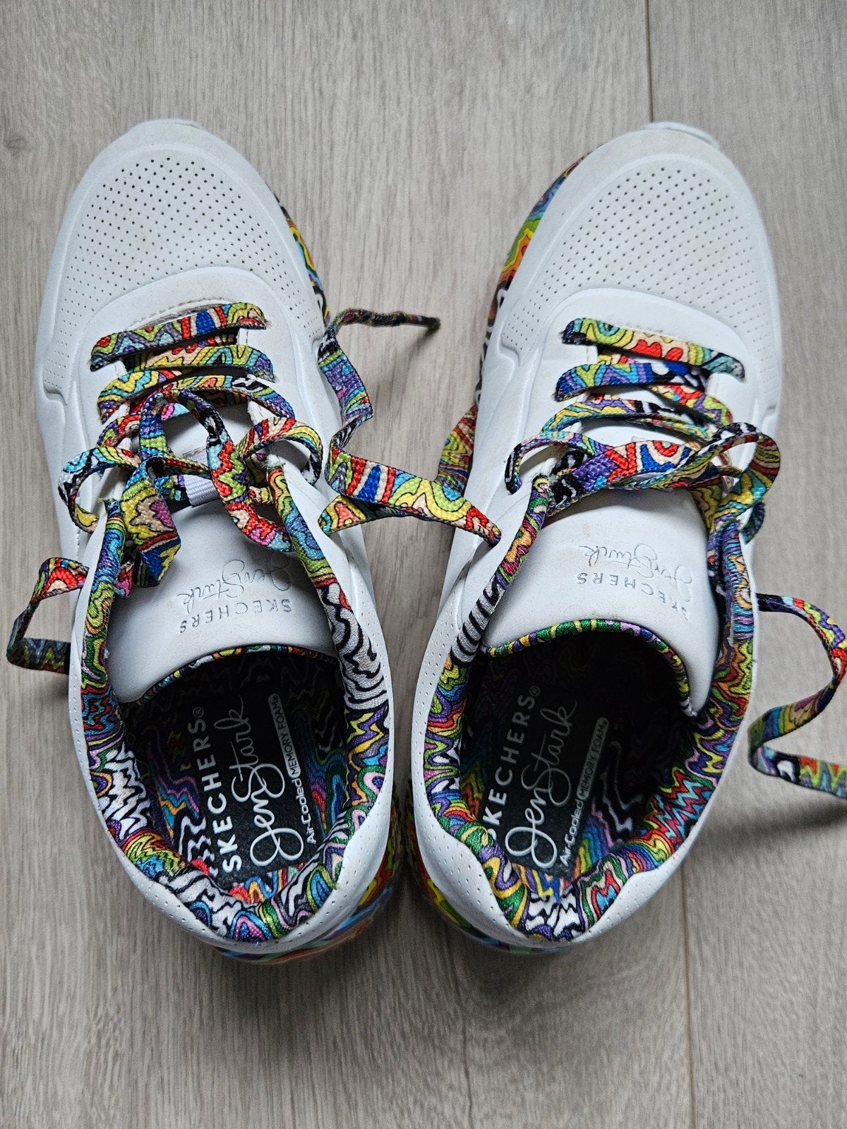 Skechers Jen Stark sneakers maat 34, Zo goed als nieuw, Jongen of Meisje, Sportschoenen, Skechers