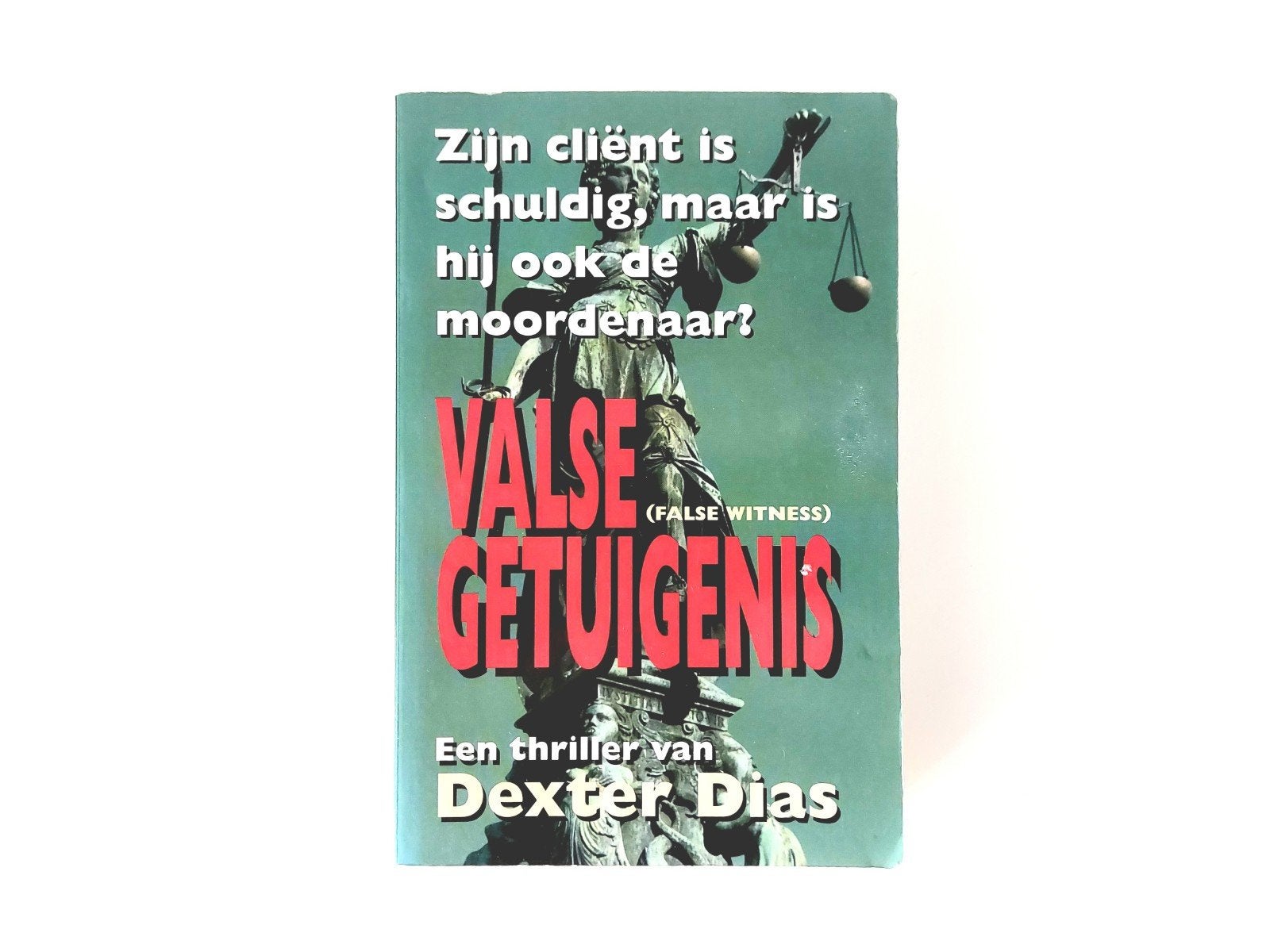 Dexter Dias - Valse Getuigenis, Ophalen of Verzenden, Zo goed als nieuw, Dexter Dias