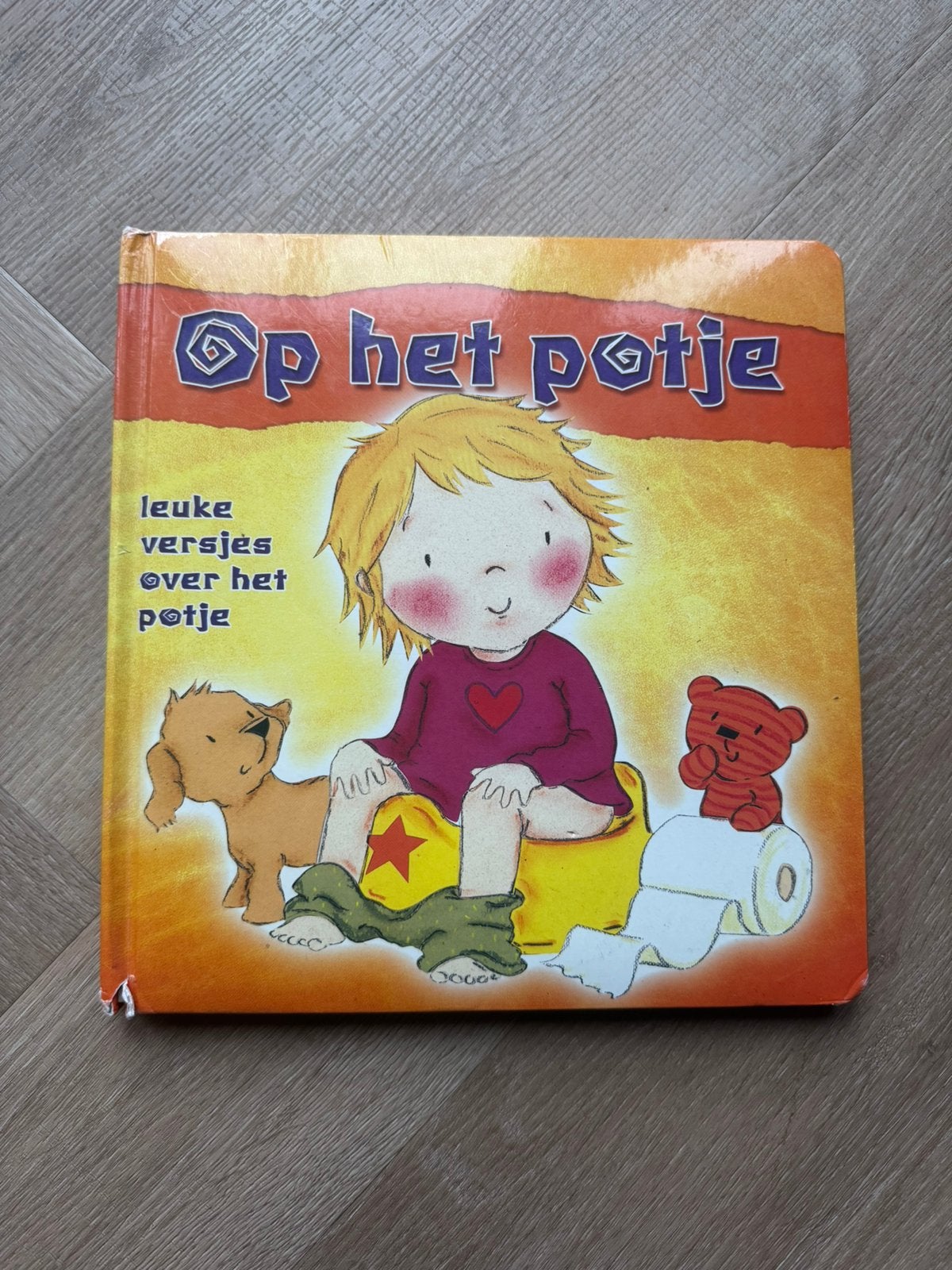 Boek | Op het potje - prentenboek, Boeken, Kinderboeken | Baby's en Peuters, Ophalen of Verzenden, Gelezen, 2 tot 3 jaar