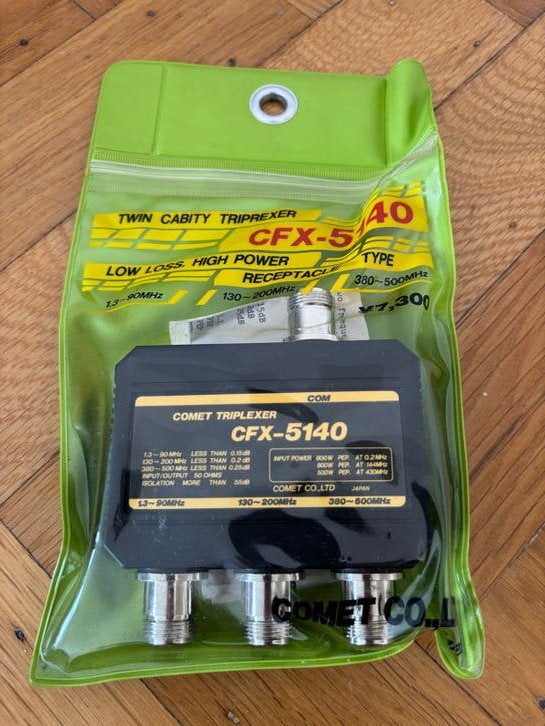 Comet Triplexer CFX-5140 - Nieuw in verpakking, Ophalen of Verzenden, Nieuw, Toebehoren