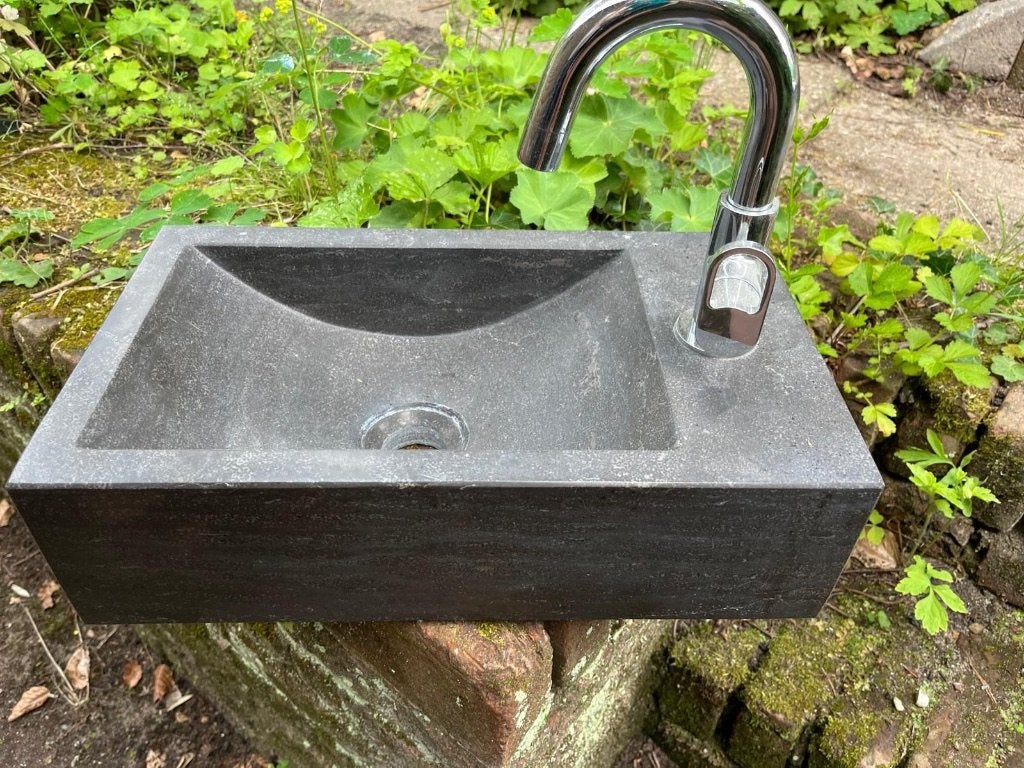 Fonteintje voor de wc, Doe-het-zelf en Verbouw, Sanitair, Ophalen, Nieuw, Steen, Toilet