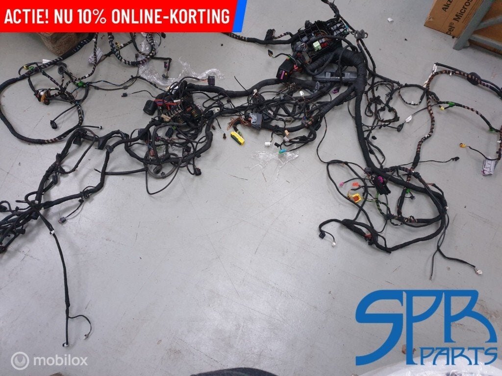 POLO 6C 1.0 CHYA 5 DEURS Kabelboom MOTOR + BINNEN 04C971612G, Auto-onderdelen, Gebruikt, Volkswagen, Ophalen of Verzenden, Volkswagen