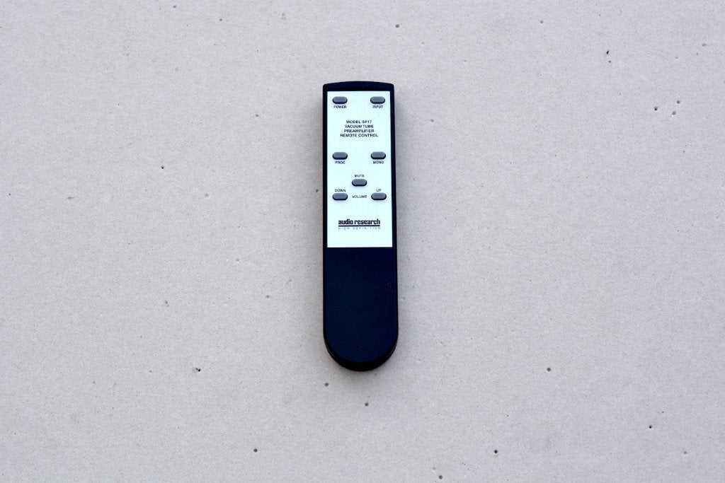 Audio Research Model SP17 afstandsbediening, Audio, Tv en Foto, Ophalen of Verzenden, Nieuw