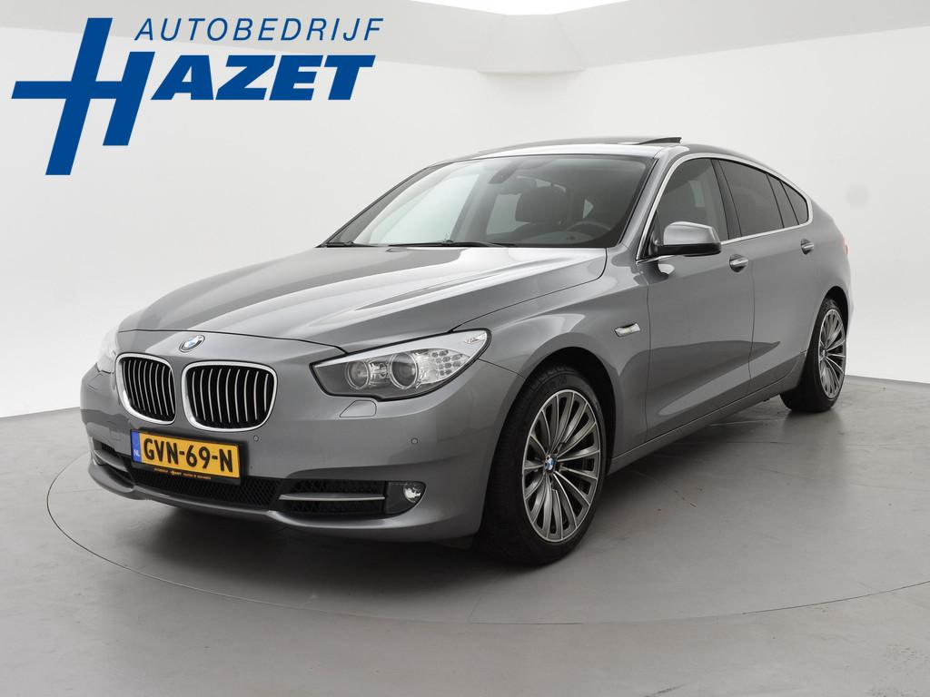 BMW 5-serie Gran Turismo 530d 245 PK AUT. HIGH EXECUTIVE + P, Auto's, BMW, Automaat, Euro 5, Gebruikt, Zwart