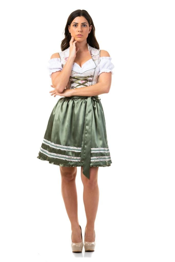 3-delige katoenen dirndl maat 34 tm 42 NIEUW, Kleding | Dames, Carnavalskleding en Feestkleding, Nieuw, Kleding, Carnaval, Maat 38/40 (M)