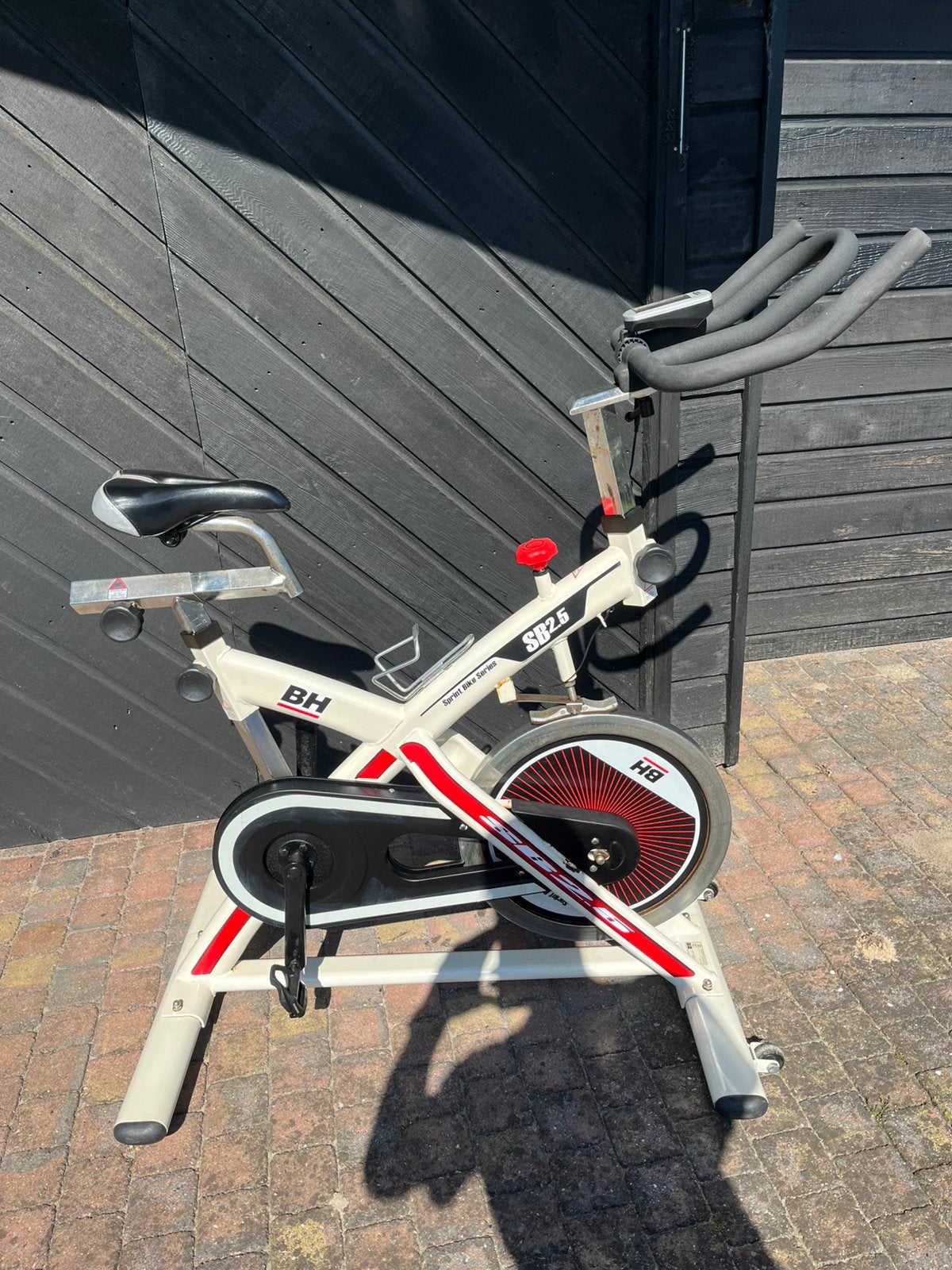 Spinningfiets / spinningbike, Sport en Fitness, Fitnessapparatuur, Ophalen, Gebruikt, Spinningfiets