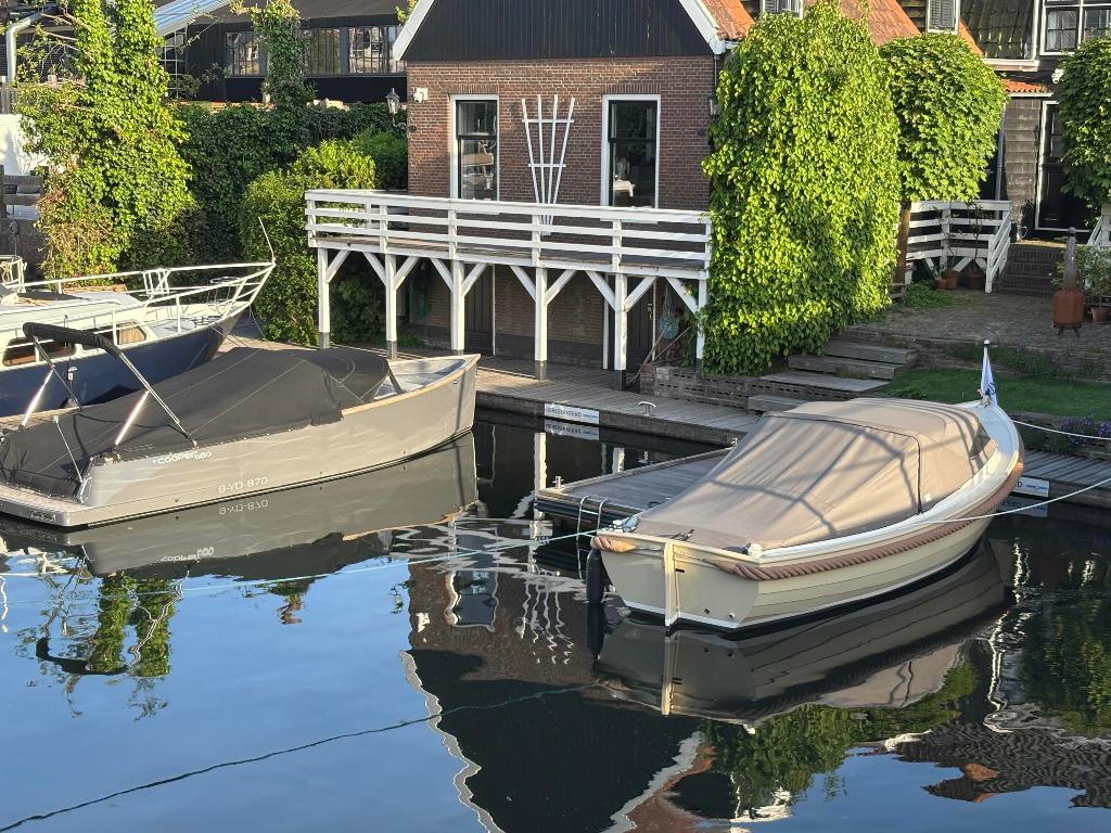 Cooper 680 yanmar 80 PK 2021, Watersport en Boten, Sloepen, Zo goed als nieuw, Tender, Cooper, Afdekzeil, Anker, Antifouling, Bilgepomp