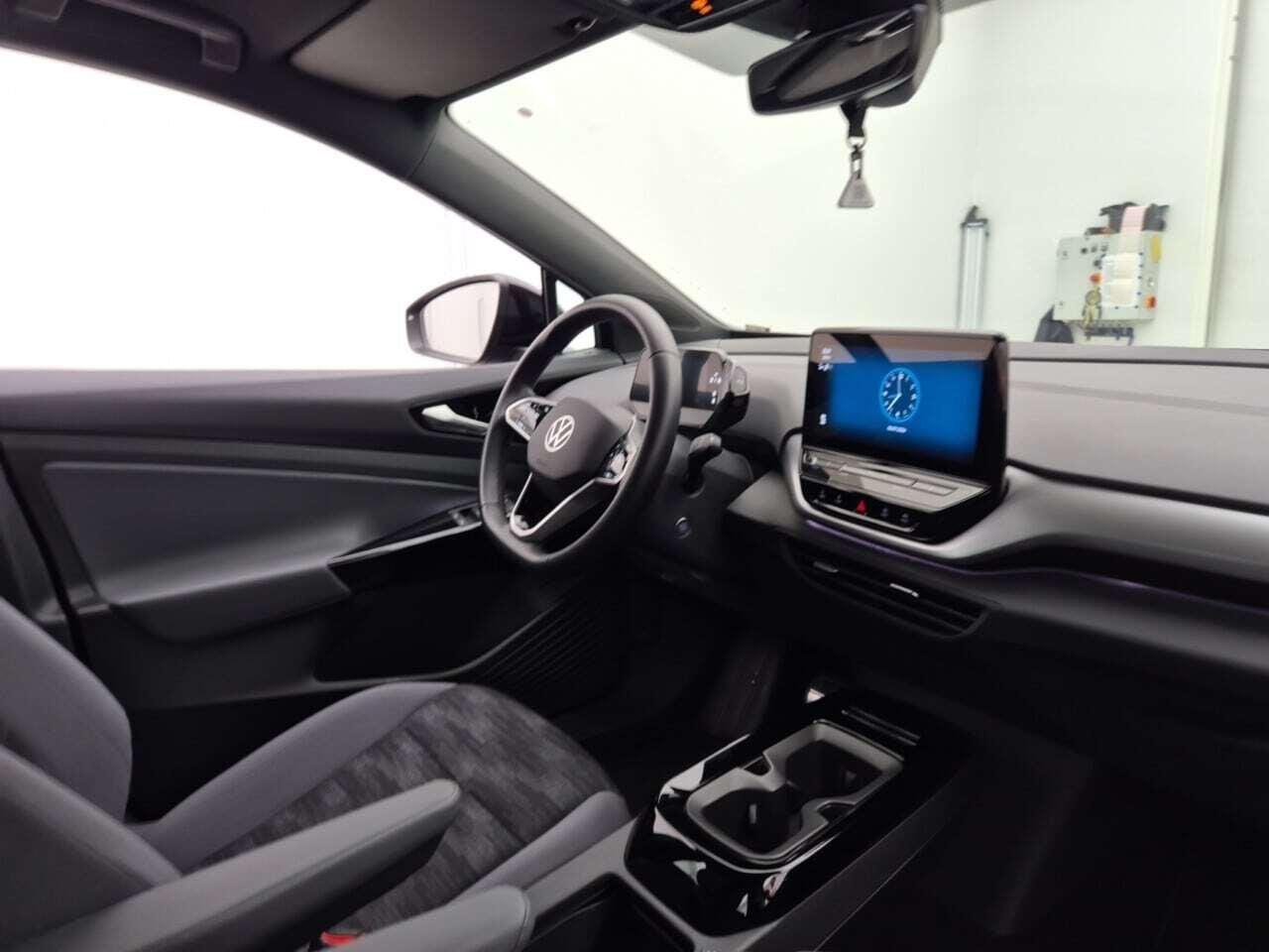 Volkswagen ID.4 Pro 77 kWh 174 PK| Dealeronderhouden | Navig, Auto's, 12 maanden, Zwart, 528 km, Zwart