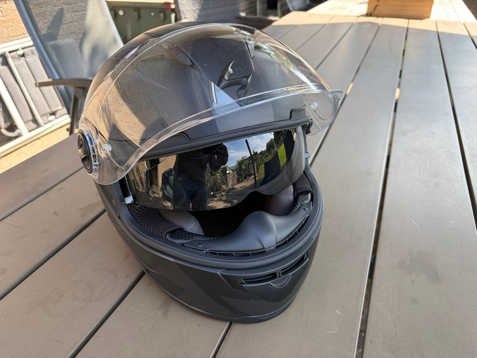 Scorpion EXO-490 Integraalhelm - Maat XS, XS, Heren, Integraalhelm, Tweedehands