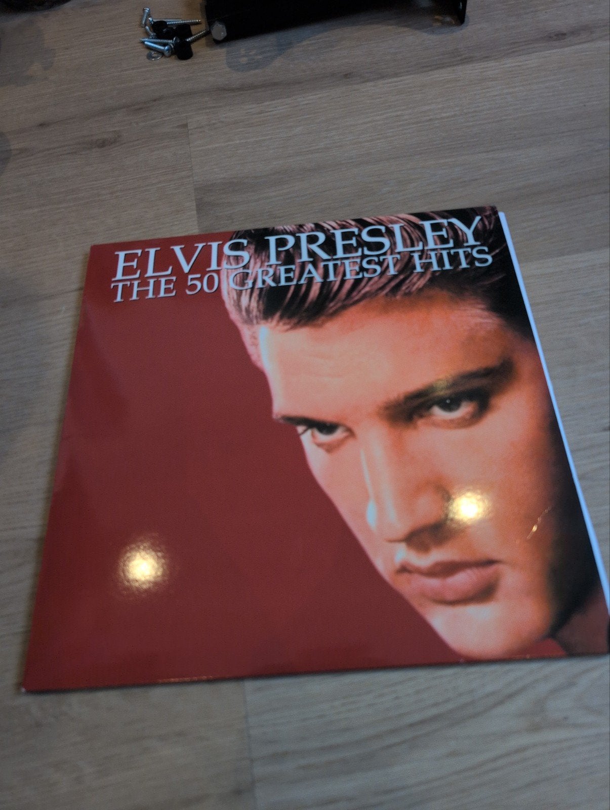 Elvis Presley - The 50 Greatest Hits (Vinyl LP), LP, Pop, Ophalen of Verzenden, Zo goed als nieuw