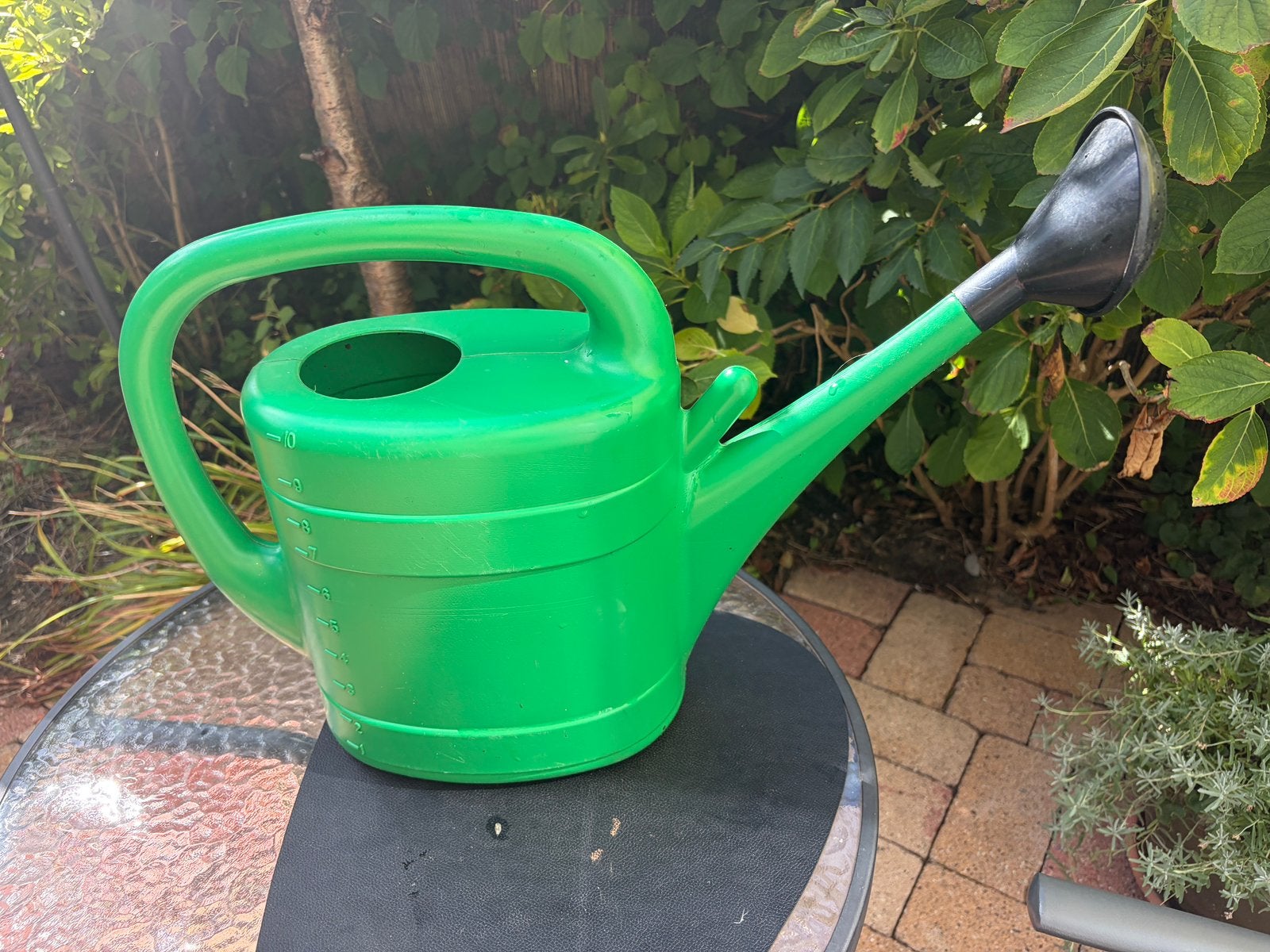 Gieter 10lt, Tuin en Terras, Ophalen, Zo goed als nieuw, Kunststof