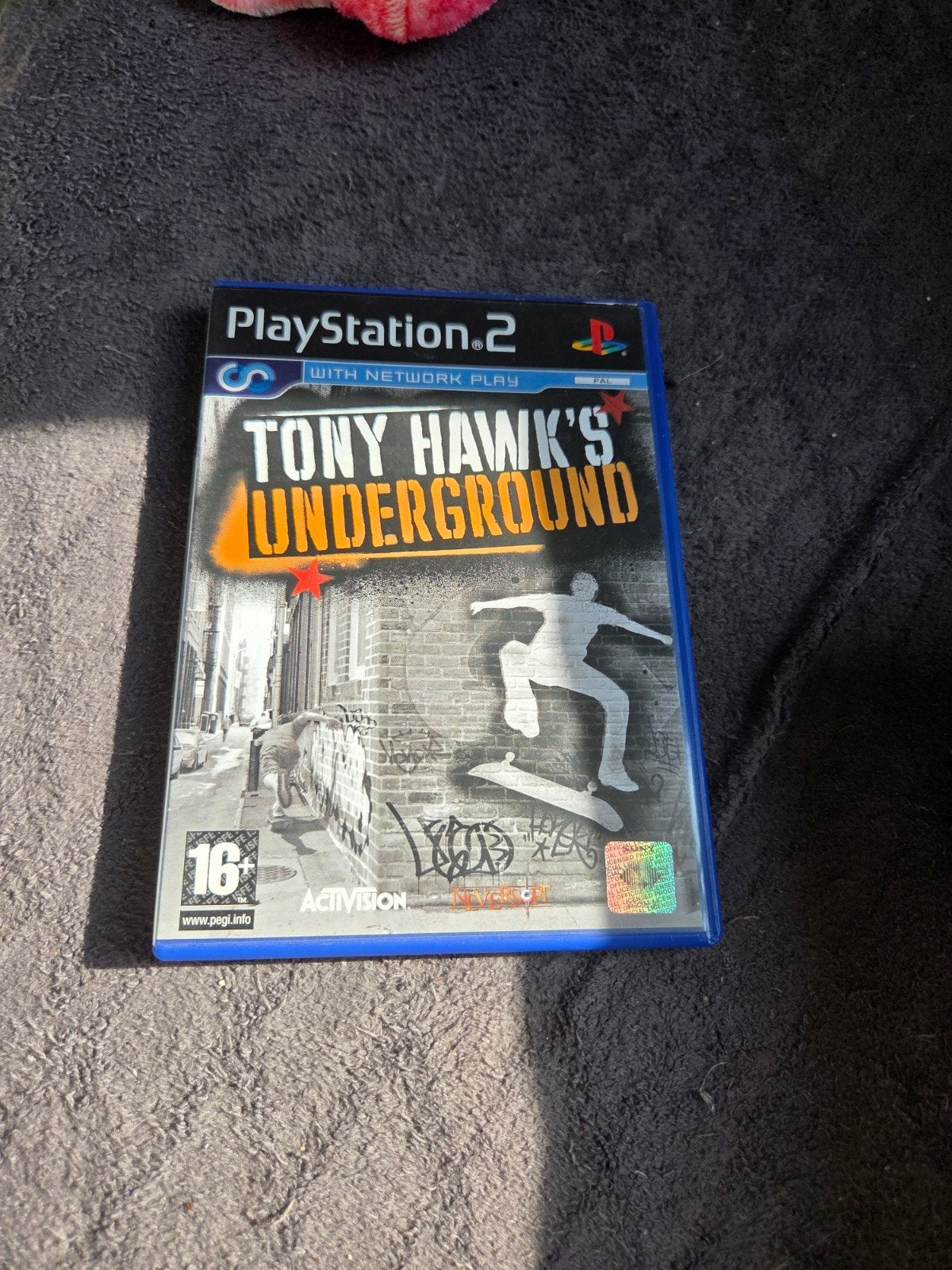 Ps2 tony hawk, Spelcomputers en Games, 1 speler, Ophalen of Verzenden, Zo goed als nieuw, Vanaf 3 jaar