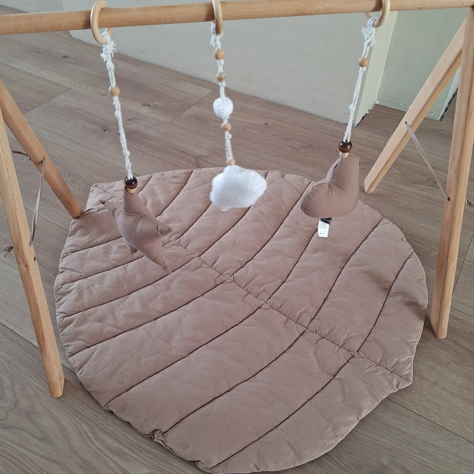 Babygym neutrale kleuren, Ophalen, Babygym