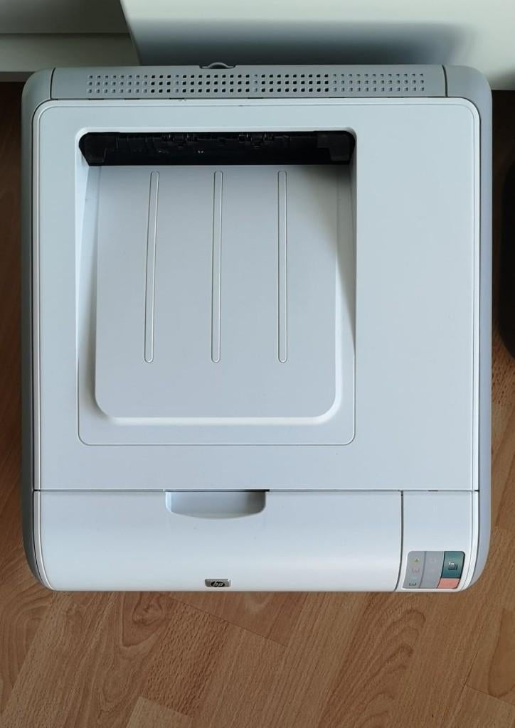 HP Color LaserJet CP1215 – Kleur laserprinter, Gebruikt, Kleur printen, Printer, Ophalen of Verzenden