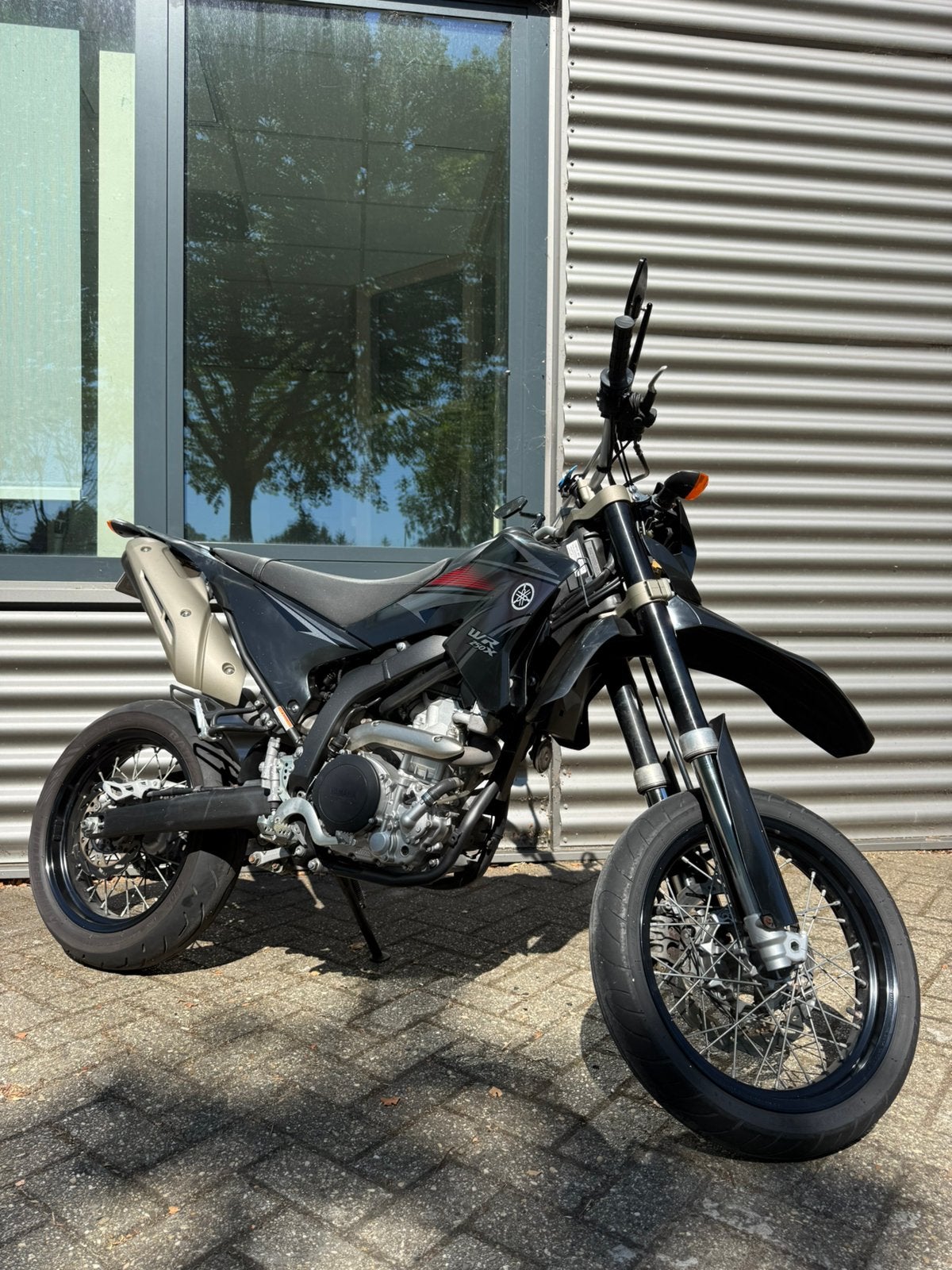 Yamaha wr 250 x uit 2011 met 8700km nieuwstaat, Motoren, Ophalen
