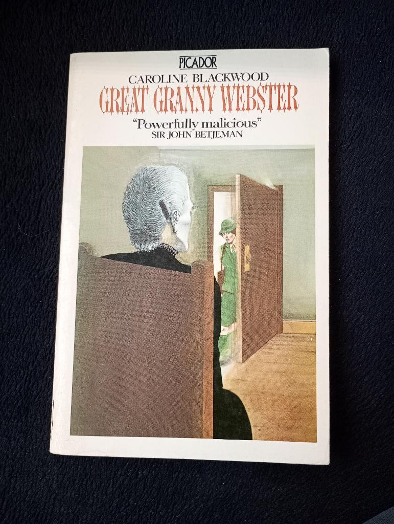 Caroline Blackwood, Great Granny Webster, Boeken, Ophalen of Verzenden, Gelezen