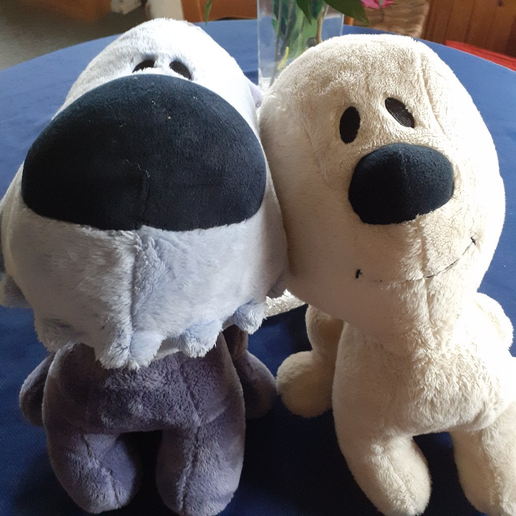 Woezel en Pip, Overige merken, Overige karakters, Zo goed als nieuw, Middelgroot (20 tot 80 cm)