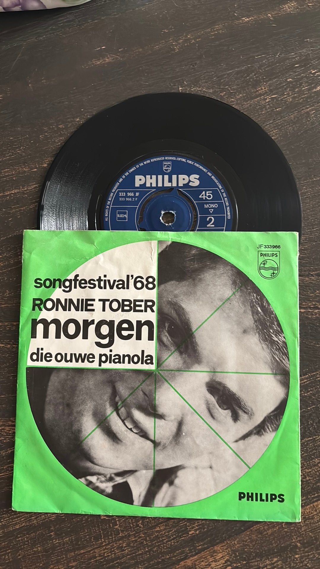 Ronnie Tober - Morgen, Ophalen of Verzenden, Zo goed als nieuw, Nederlandstalig