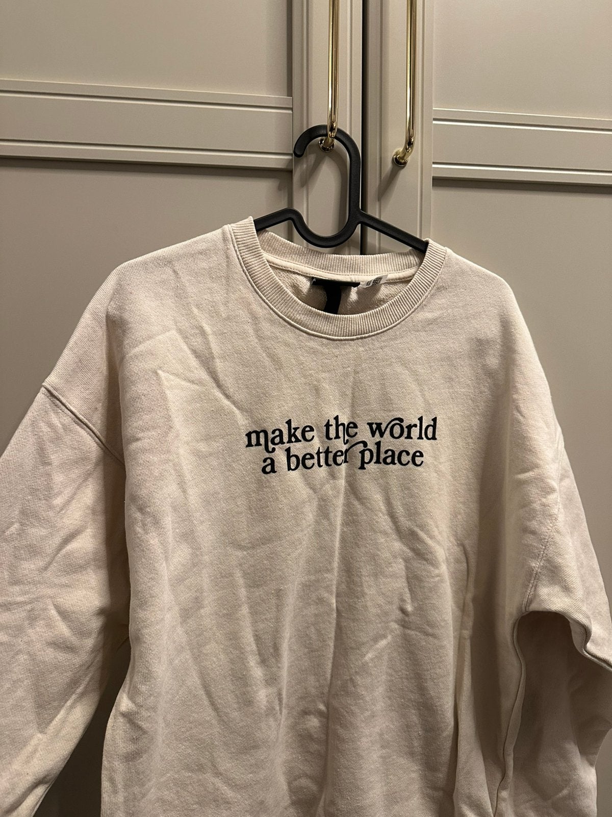 Leuke grote oversized trui met letters voorop M nieuw Zara, Ophalen of Verzenden, Nieuw, Maat 36 (S), Zwart