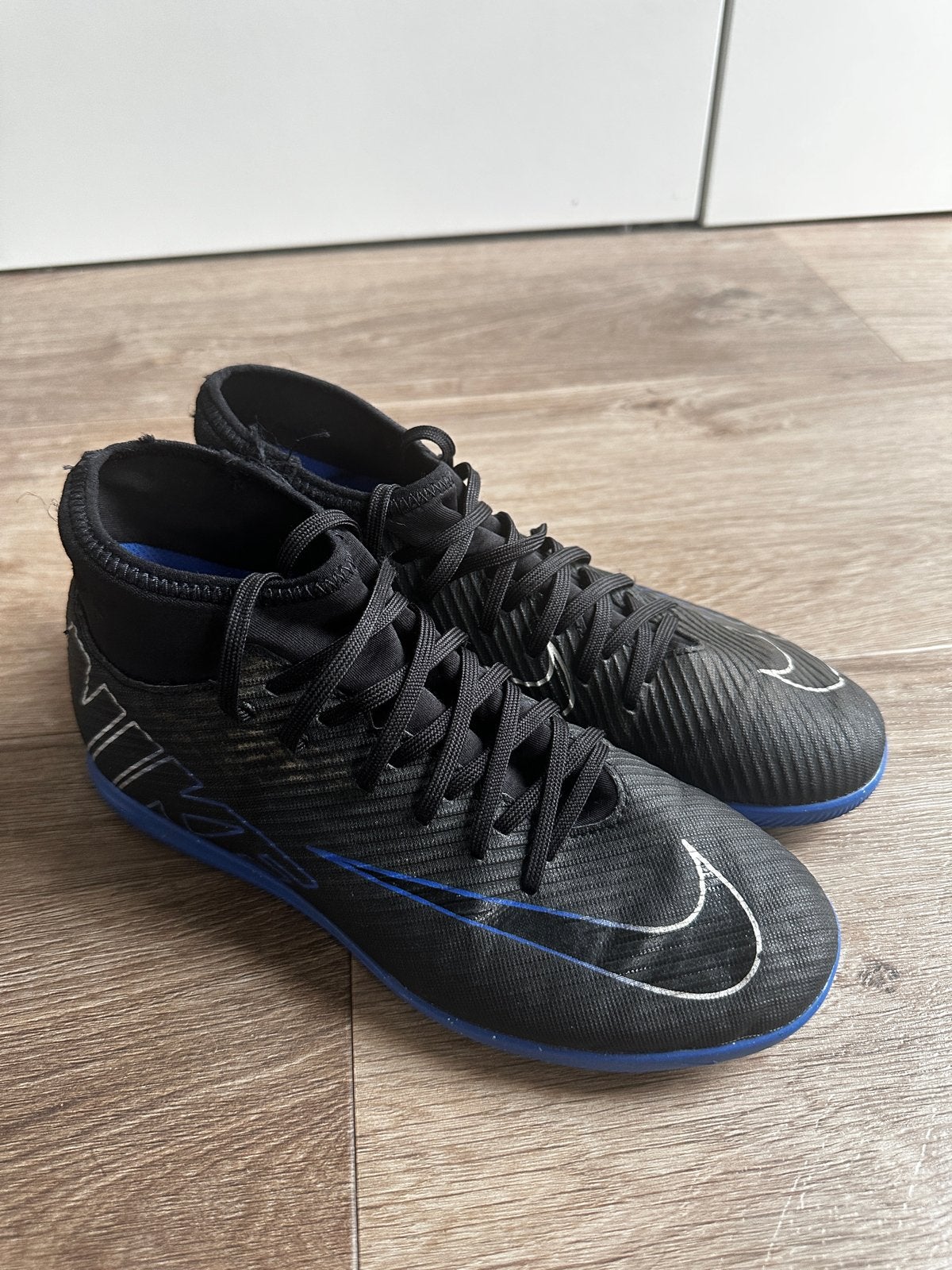 Nike Mercurial zaalvoetbalschoenen - Maat 38, Ophalen, Gebruikt, Schoenen