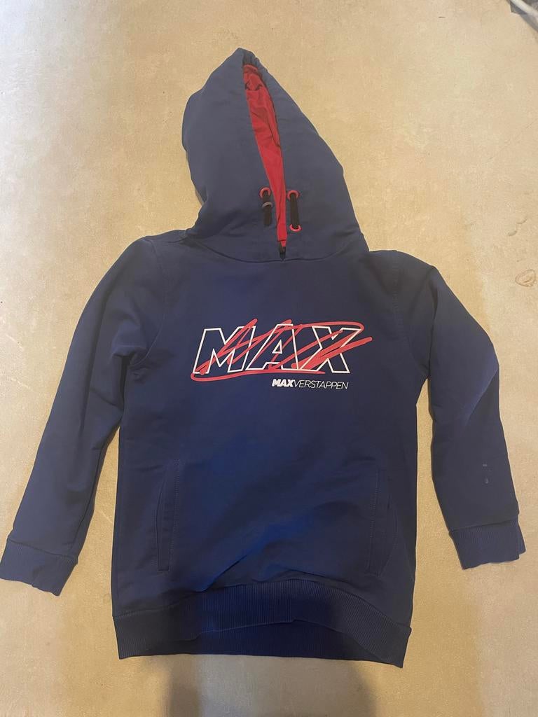 Max Verstappen hoodie/trui - Maat 140 - Officieel product, Ophalen of Verzenden, Zo goed als nieuw, Jongen, Trui of Vest
