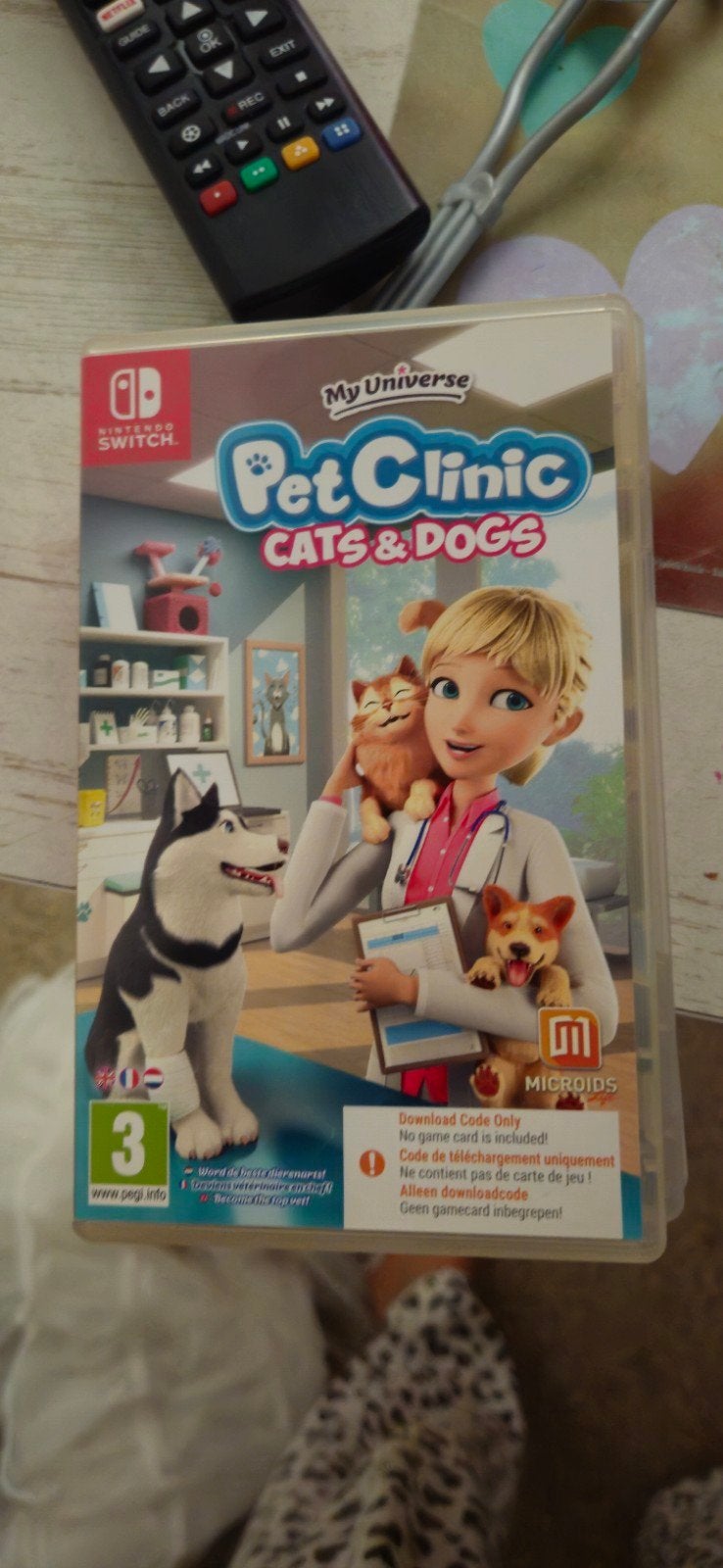 My Universe Pet Clinic Cats & Dogs -Nintendo Switch (Downloa, 1 speler, Nieuw, Ophalen of Verzenden, Vanaf 3 jaar
