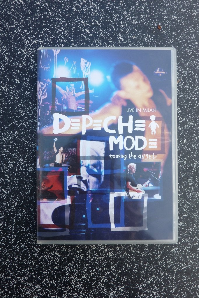 Depeche Mode - Touring The Angel Live In Milan, Alle leeftijden, Ophalen of Verzenden, Gebruikt