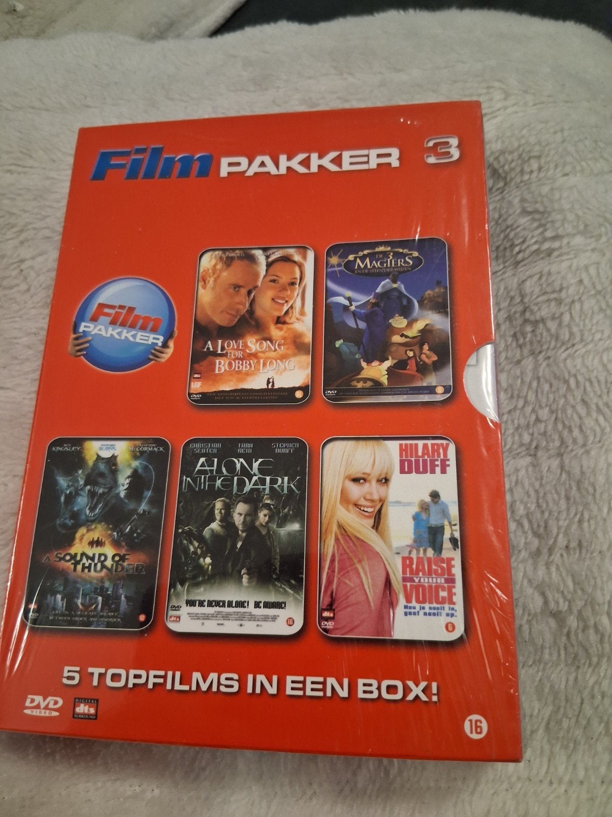 Film Pakker 3 - 5 Topfilms in een Box! (Nieuw in verpakking), Vanaf 16 jaar, Ophalen of Verzenden, Nieuw in verpakking