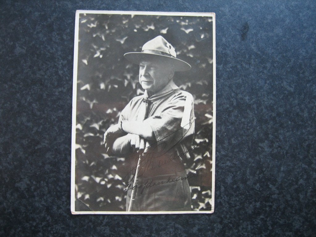VOGELENZANG Wereld Jamboree 1937 J.J. Rambonnet Hoofdverkenn, Verzamelen, Ophalen of Verzenden, 1920 tot 1940, Gelopen, Noord-Holland