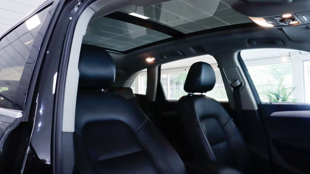 Audi Q5 2.0 TFSI quattro Pro Line NAP/Revisie 2025/Trekhaak/, Auto's, Automaat, Euro 5, Zwart, Zwart
