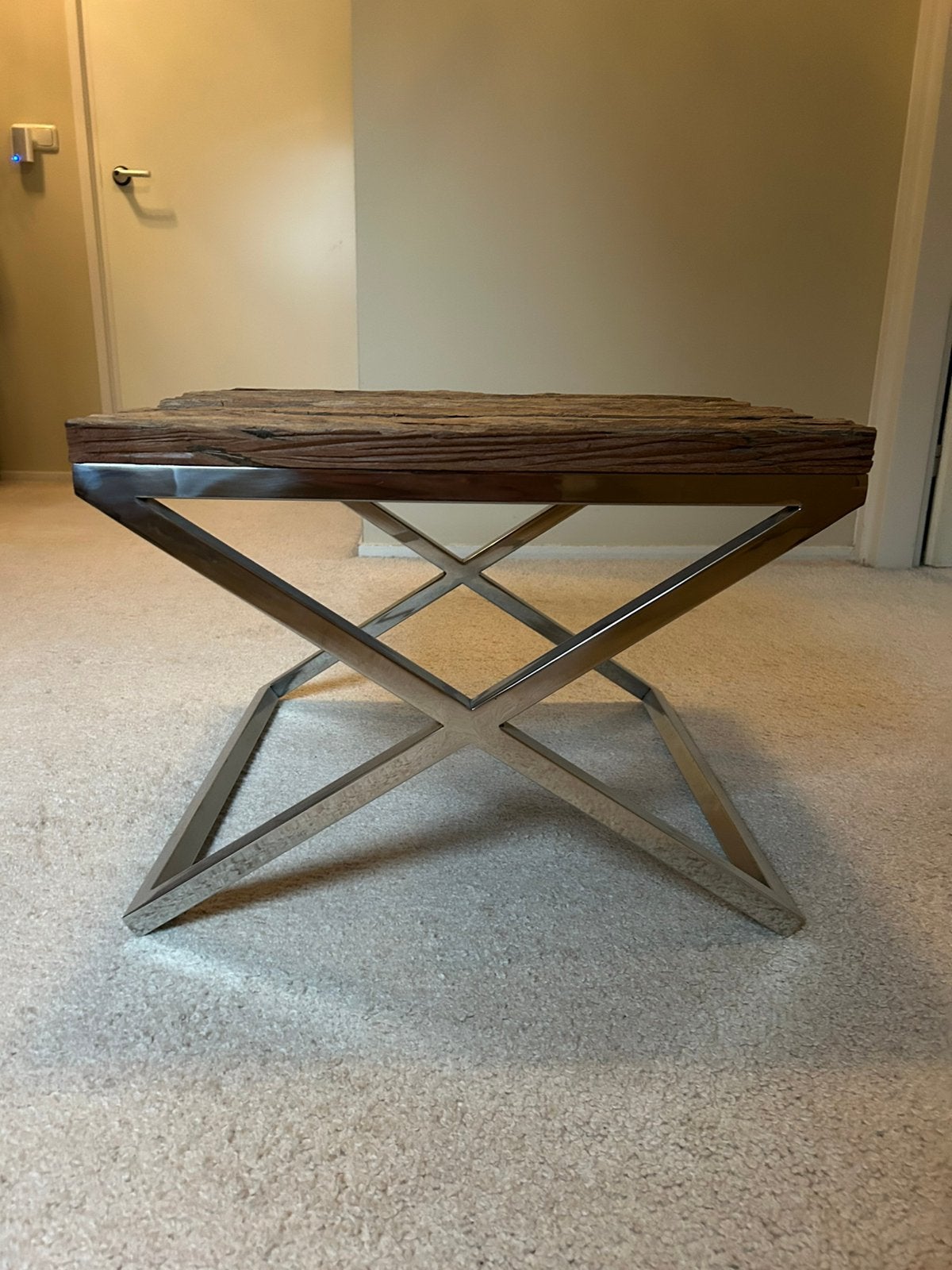 Zgan 4 stuks!! Richmond style bijzettafel/ salontafel, Ophalen, 50 tot 100 cm, Richmond, Vierkant